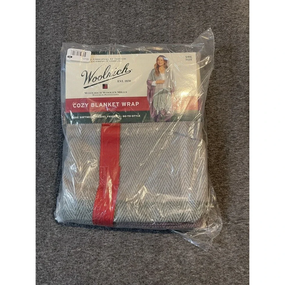 Woolrich Women's One Size Blanket Wrap‎ Shawl Cape Poncho Choose Style